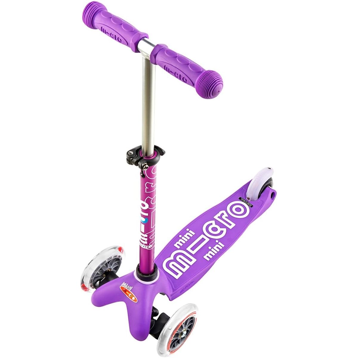 DELUXE Mini Micro [Kickboard] Swiss quality (purple)