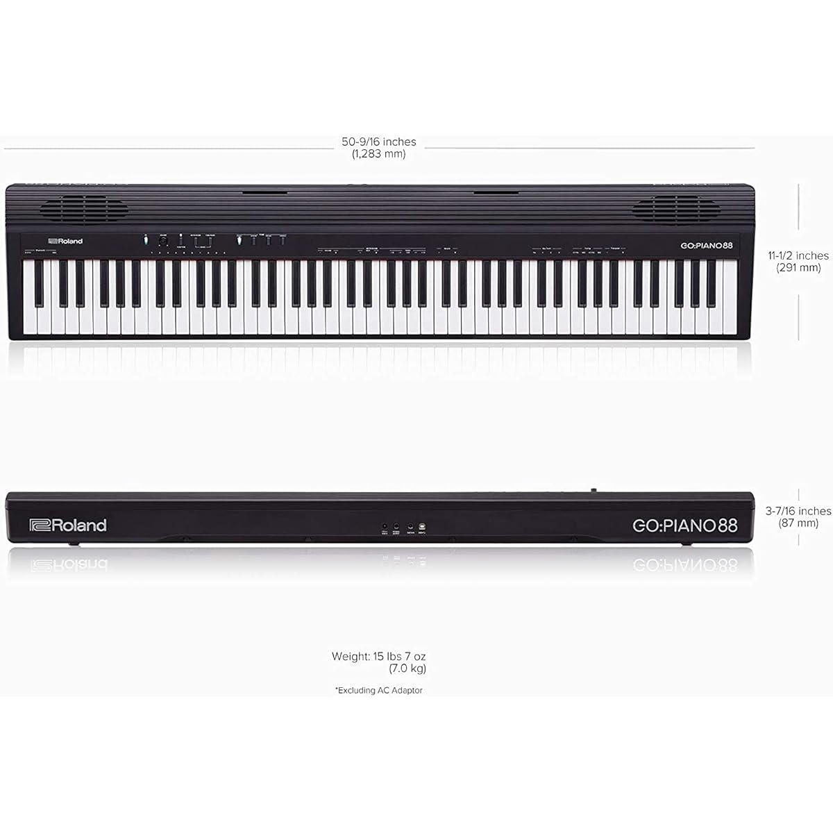 Roland Digital Piano GO Series 88 Keys GO-88P (Sustain Pedal Set)