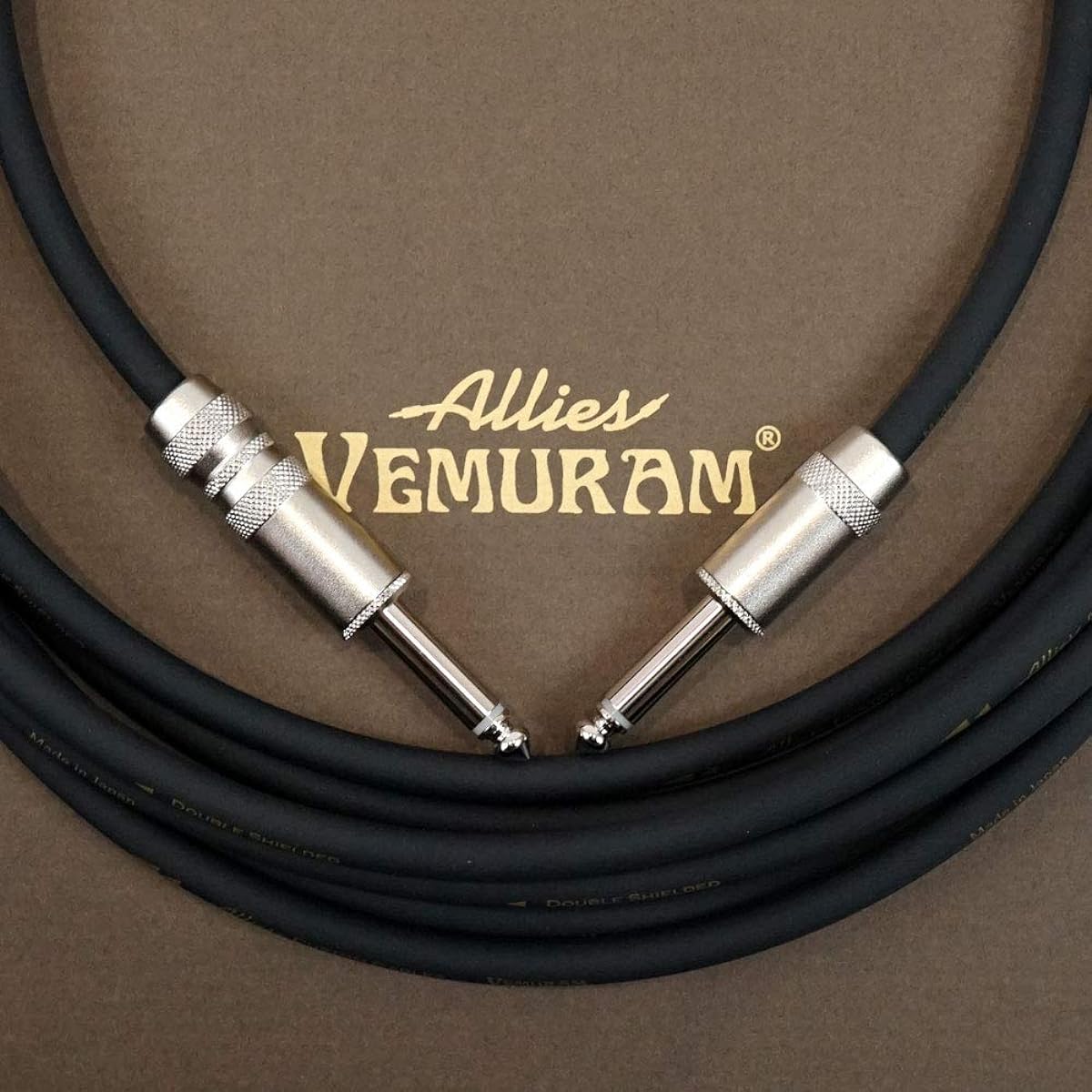 Allies VEMURAM BPB-SL SST/LST 15ft (approx. 4.5m) Guitar Cable