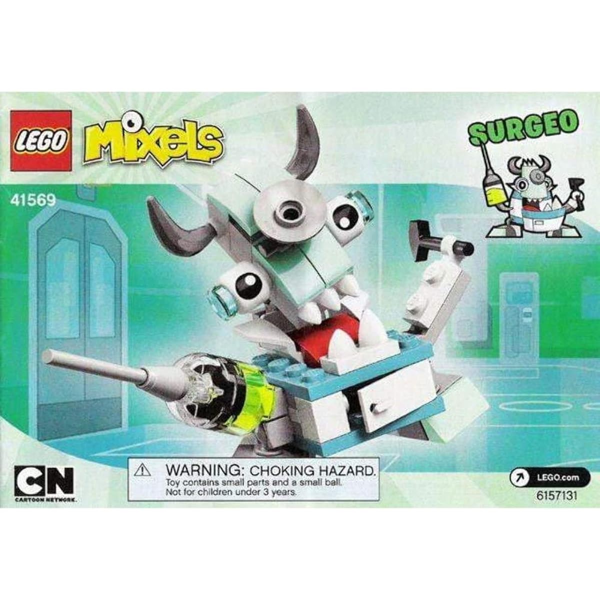 LEGO Mixels Sargio 41569