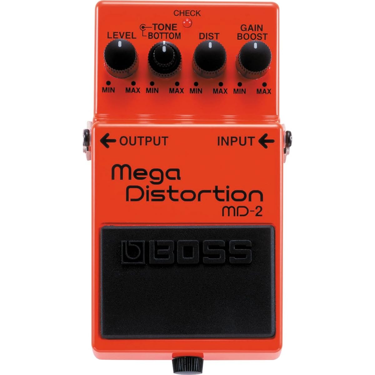 BOSS - Mega Distortion MD-2 + KORG AW-OTG-POLY + Marks Original Cloth Set
