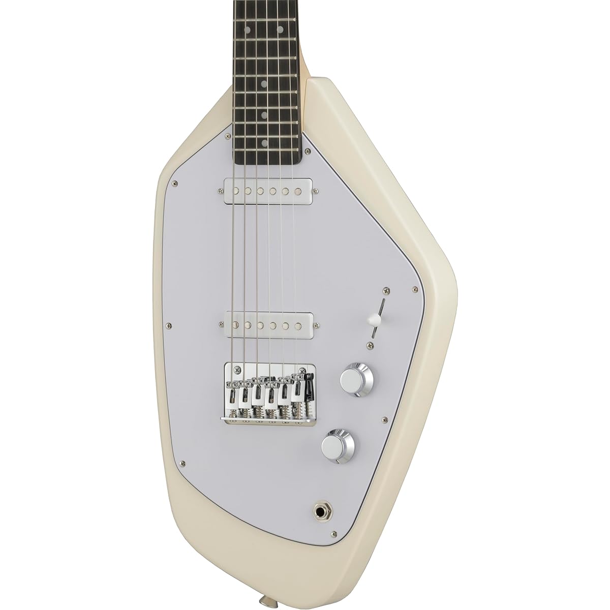VOX Mini Guitar MARK V mini WH White Short Scale Regular Tuning Compatible Suitable for Women and Children with Small Hands Carry Bag Included