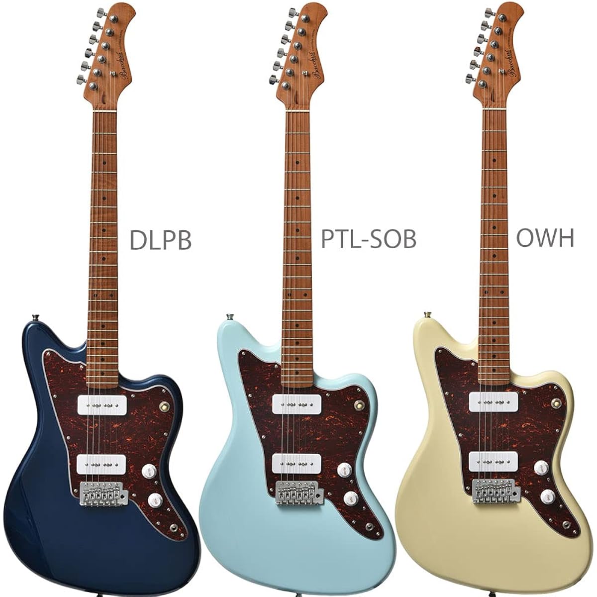 Bacchus BJM-1-RSM/M Electric Guitar Beginner 14-Piece Set [Includes GA15II] SLPK Roasted Maple Neck Bacchus