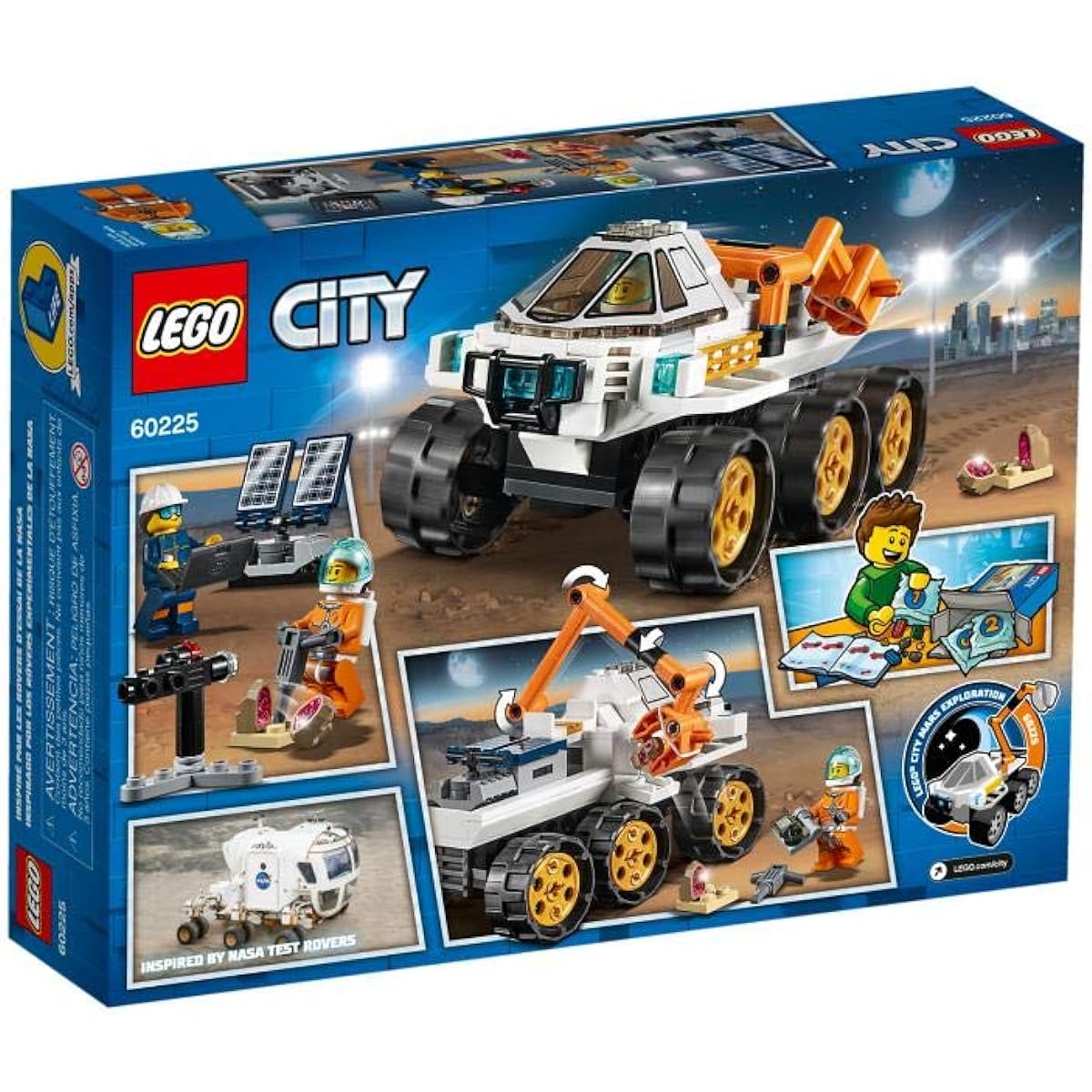 LEGO City Go! Mars Rover 60225 Block Toy for Boys
