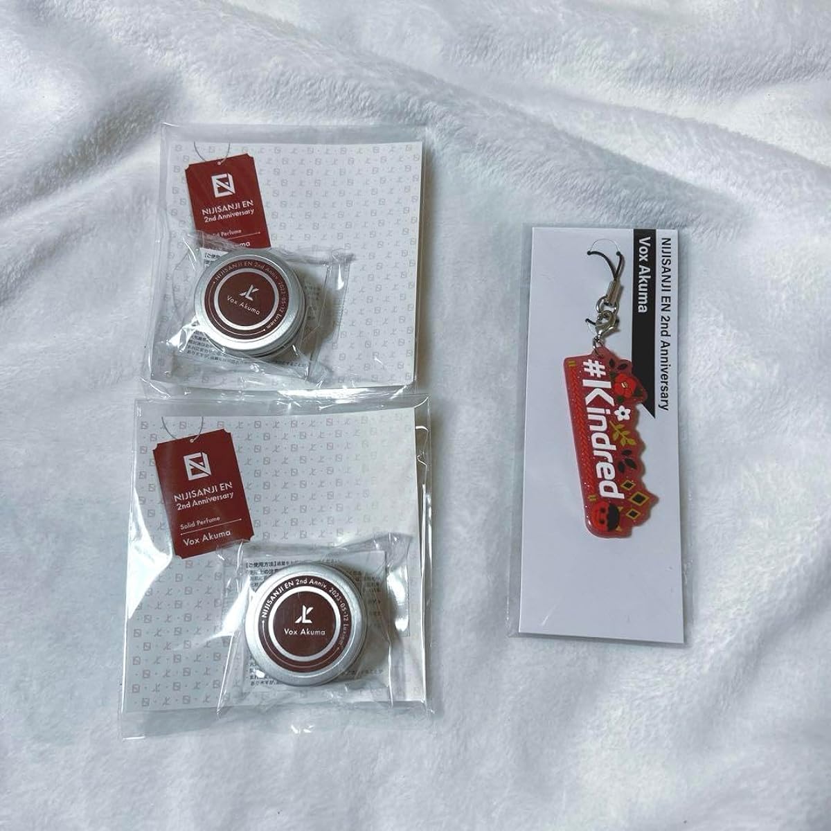 Vox Akuma EN 2nd anniversary goods