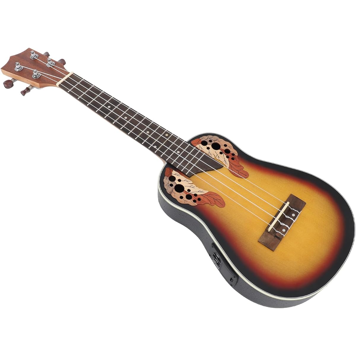 Ukulele, 23 inch Rosewood Fretboard Tone Adjustable Ukulele Toy