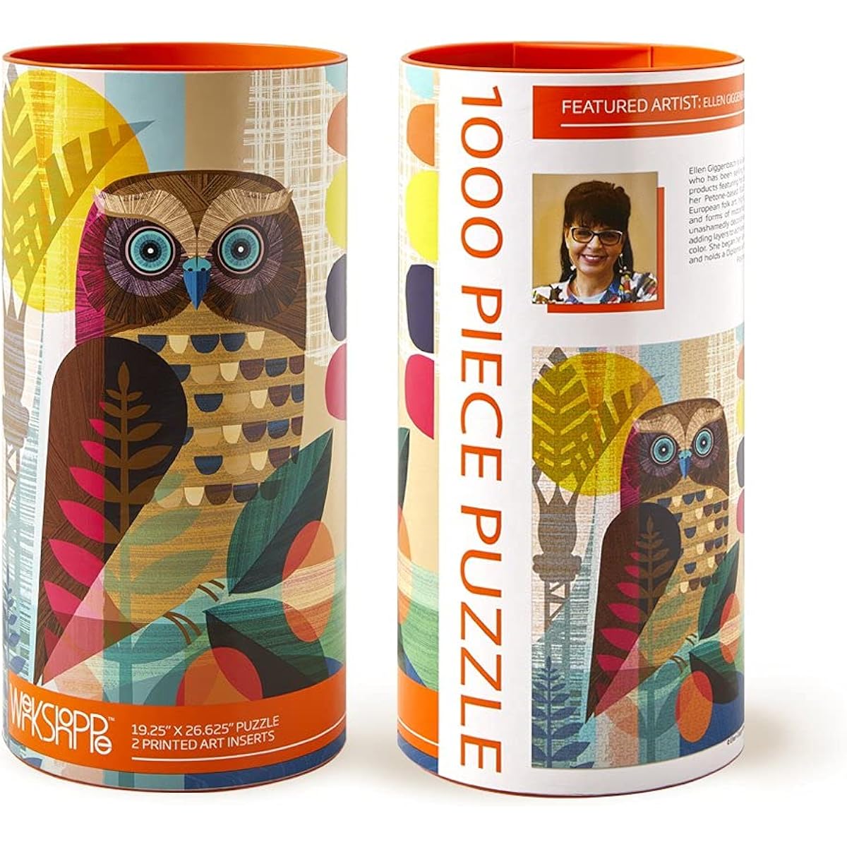 Ruru Owl | 1000 piece jigsaw puzzle