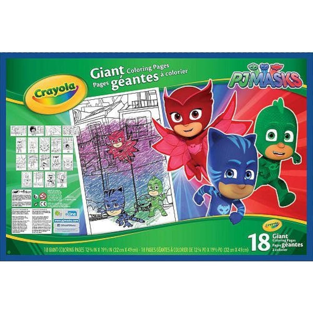 Crayola Giant Colouring Pages 32cm x 50cm