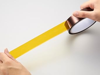 3M Non-Silicone Heat Resistant Polyimide Tape No.7414 25mm width x 33m