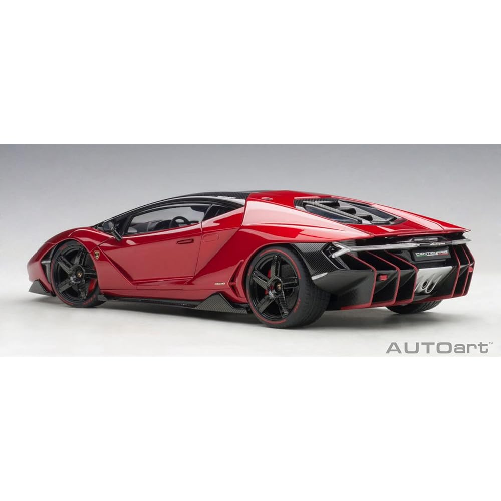 AUTOart 1/18 Lamborghini Centenario Metallic Red Finished Product