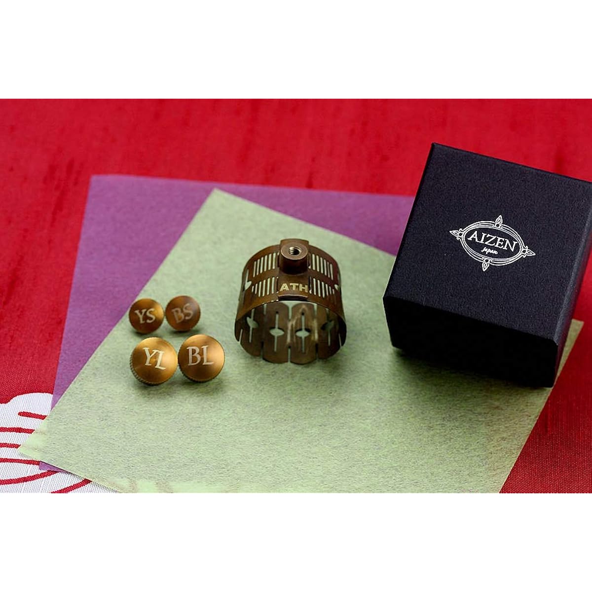 AIZEN Freedom Ligature (+Set of 1 Brass Machine Screw)