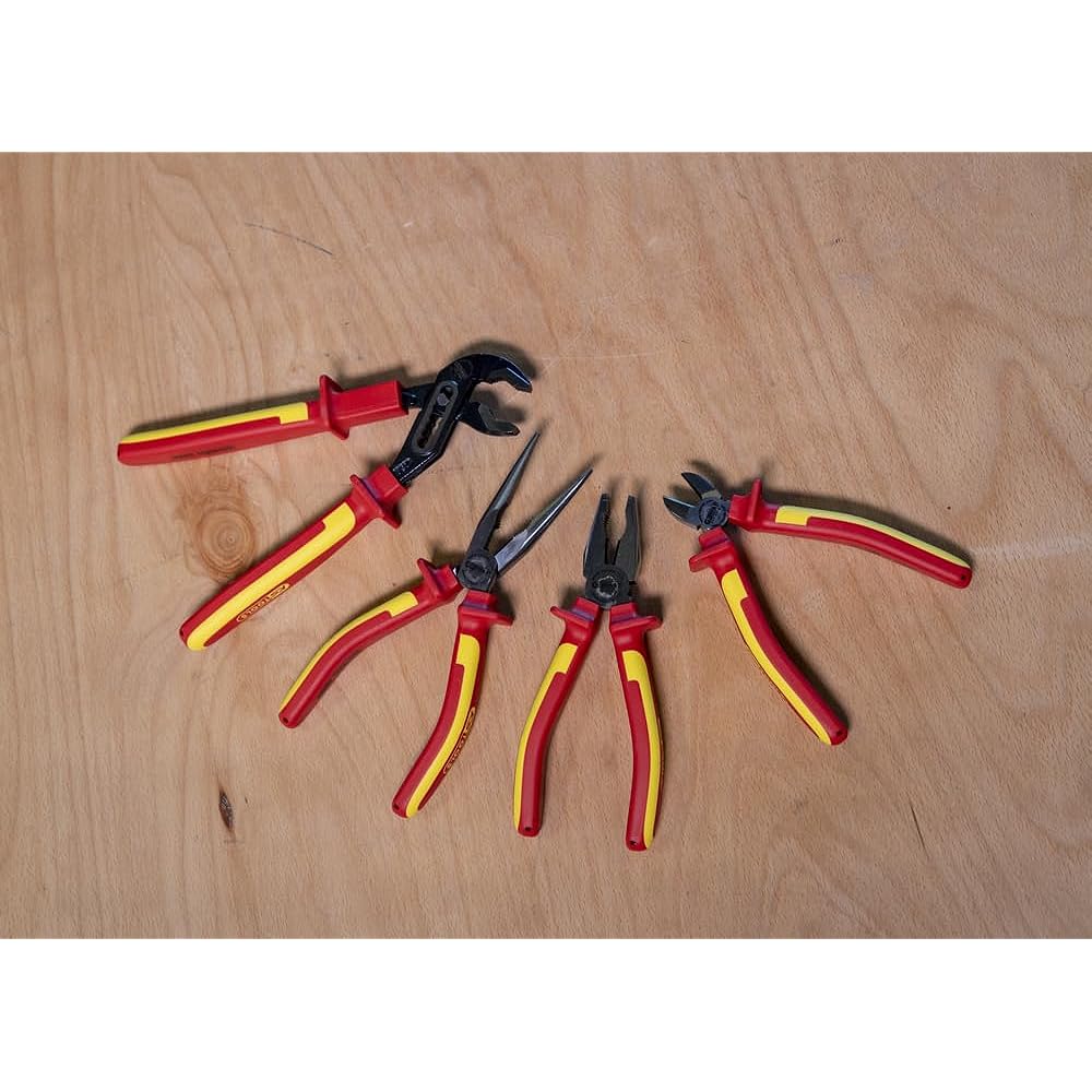 KS TOOLS ERGOTORQUE VDE pliers set 4 pcs variante 1 ERGOTORQUE VDE pliers set 4 pcs variante 1 117.1100