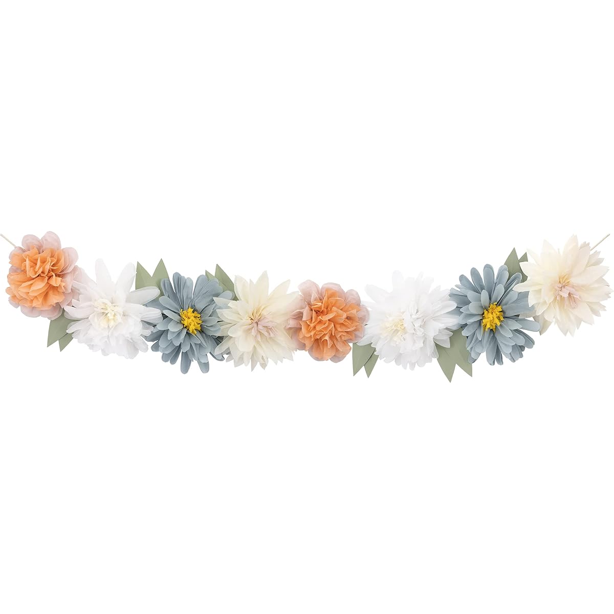 Meri Meri Flower in Bloom Giant Theme Party Garland