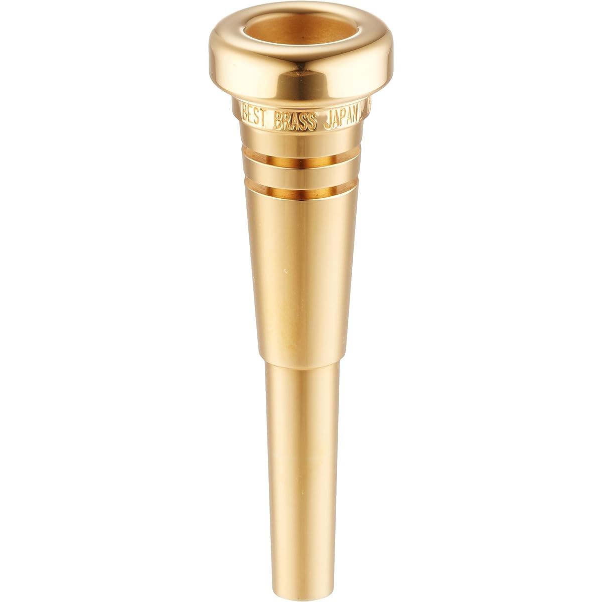 Best Brass Trumpet Mouthpiece 7D Gold Plated Finish