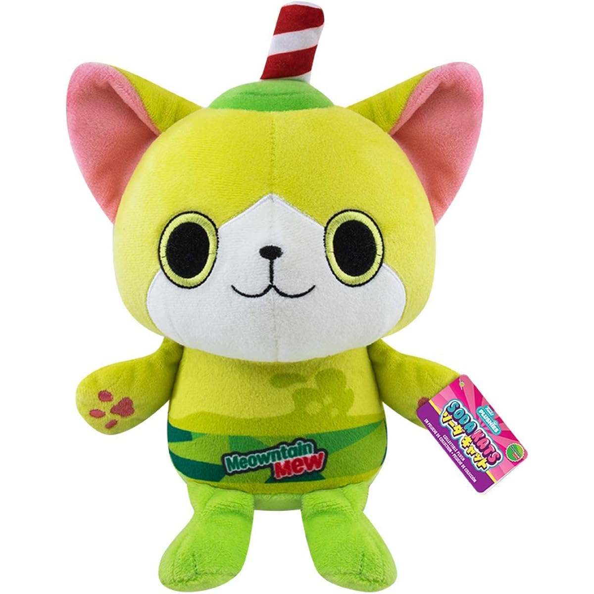 FUNKO PAKA PAKA PLUSH: Soda Kat- Meowtain Mew 7"