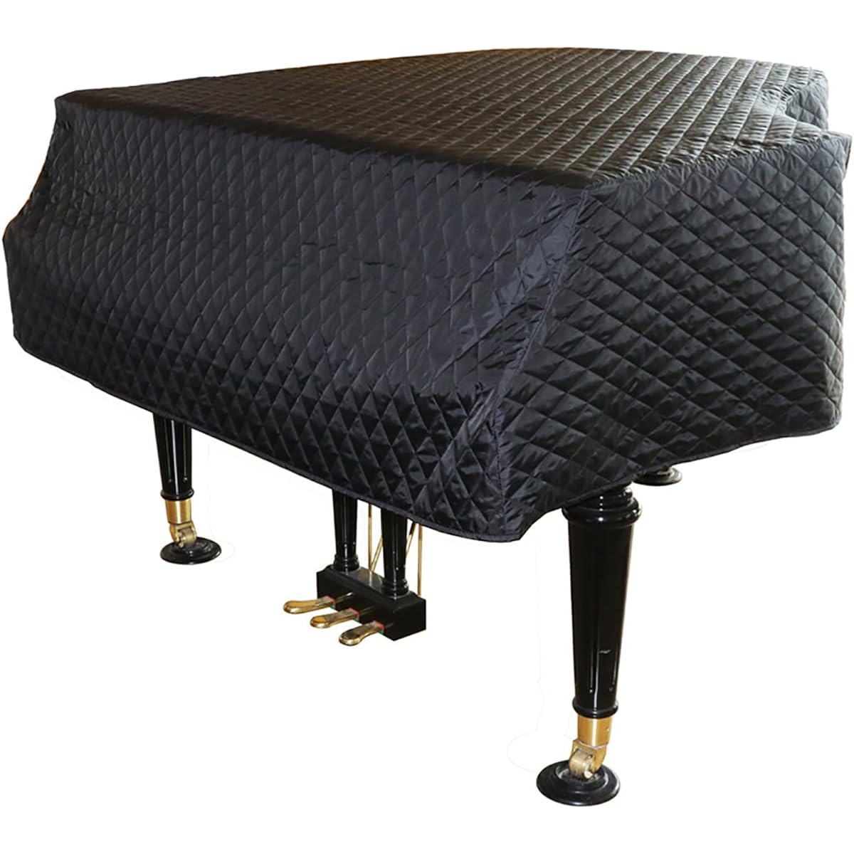 Private customized piano cover, customized piano cloth over 2 meters, waterproof, dustproof, anti-static grand piano cover, customized large piano companion (Color: Private custom)