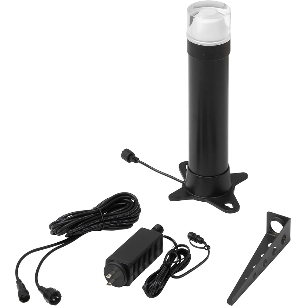 Takasho Garden Light Low Volt Home EX Slim Pole Light S Outdoor Indirect Lighting Waterproof As Footlight or Guide Light Aluminum/Resin LGL-W06