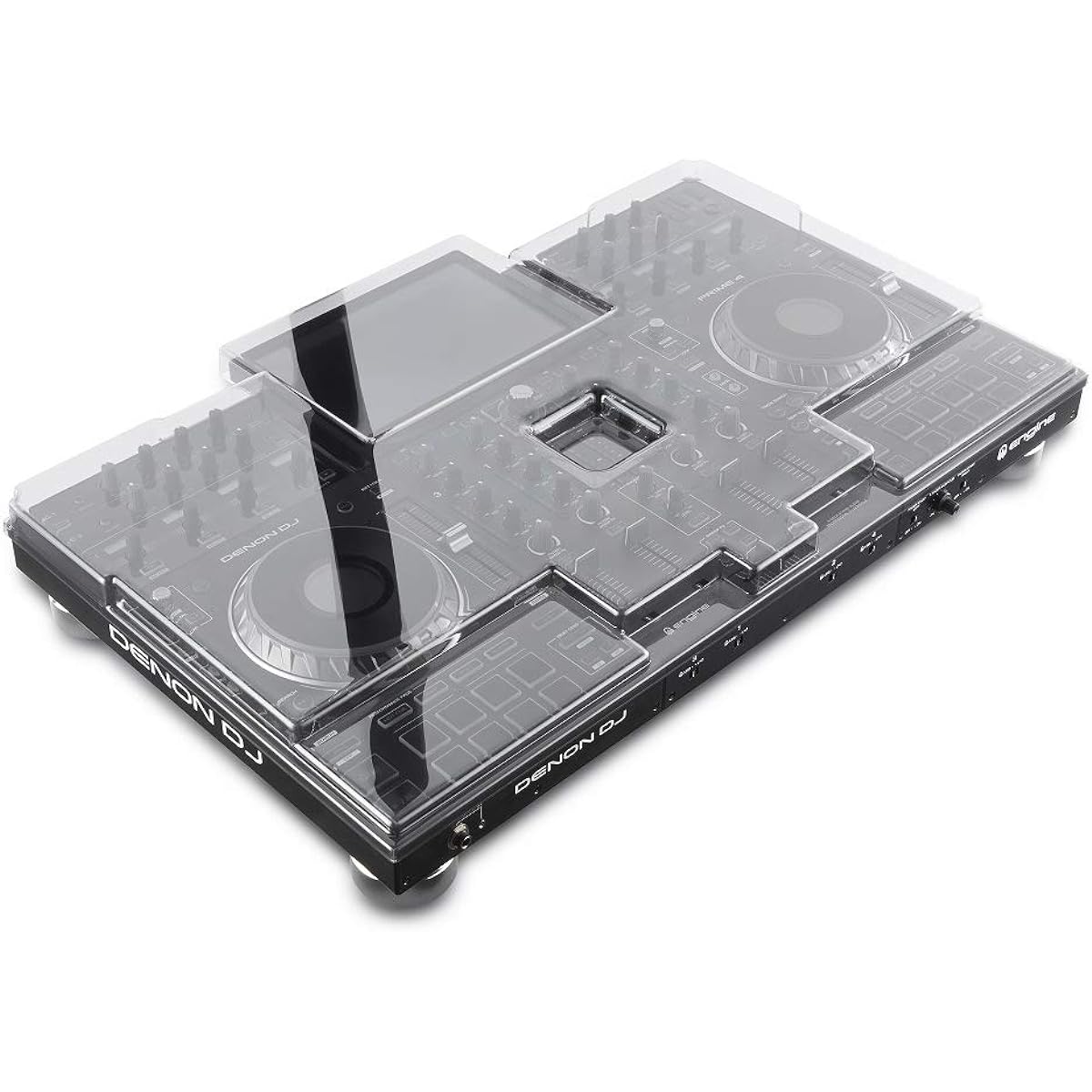 DECKSAVER Impact Resistant Cover for Denon DJ Prime 4 DS-PC-PRIME4