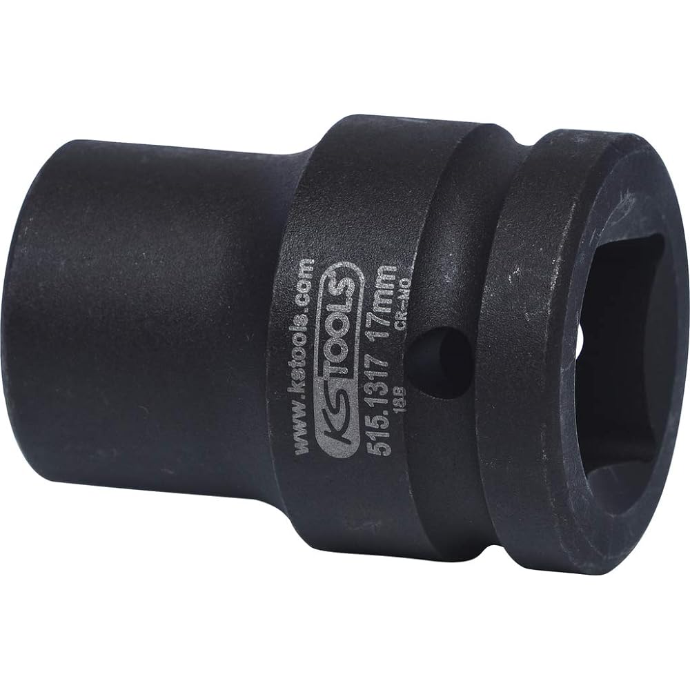 KS TOOLS Hexagon impact socket short 3/4" 65mm 515.1365