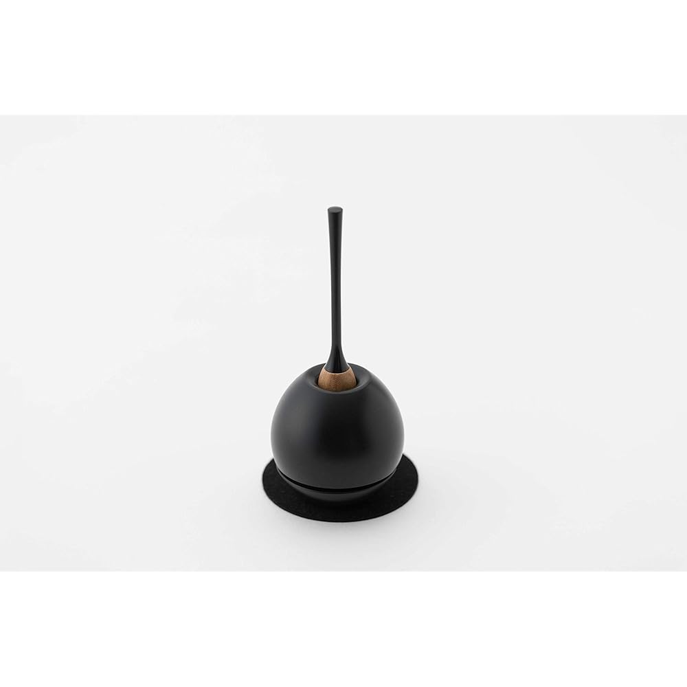 sotto Cherin Buddhist utensils that gently accompany your daily life Cherin Orin (black)