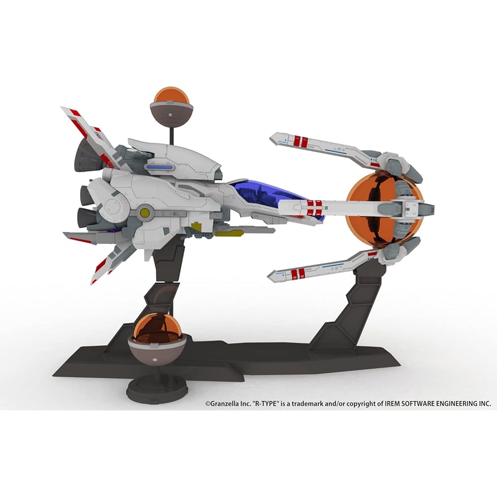 PM Office A R-TYPE FINAL3 EVOLVED R-9A (Arrowhead) Ver.R-TYPE FINAL3 EVOLVED Total length approx. 250mm 1/100 scale plastic model PP162