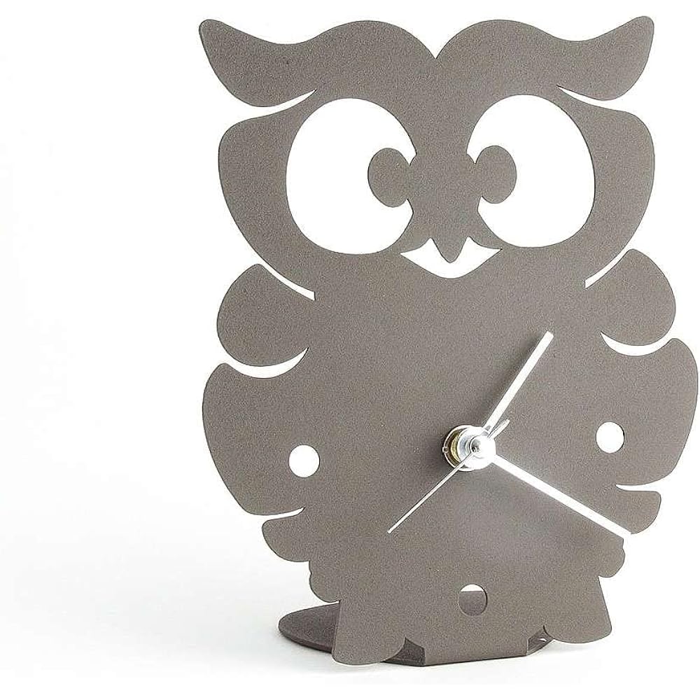 ARTI & MESTIERI Table Clock "Owl" gufetto 0BO4005C18-CN