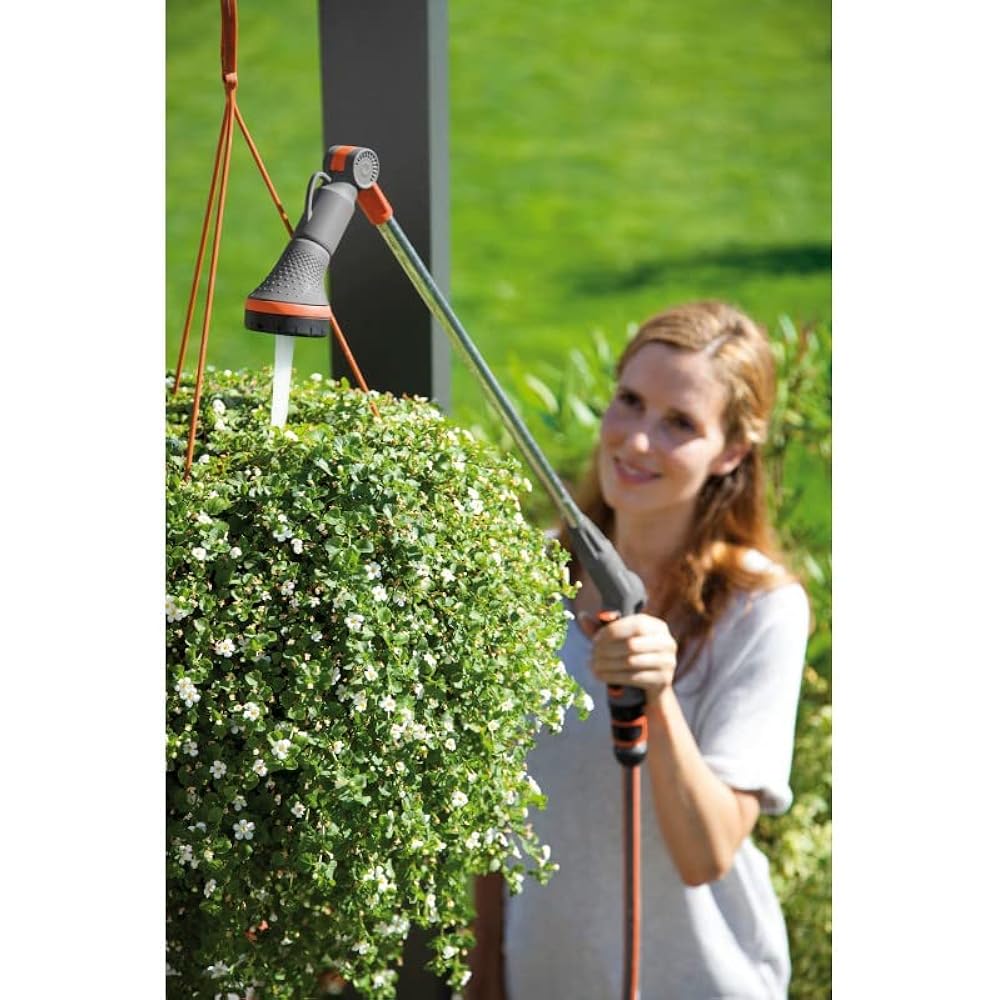 GARDENA Water Nozzle Fine Mist Spray 18335-20 Silver/Gray
