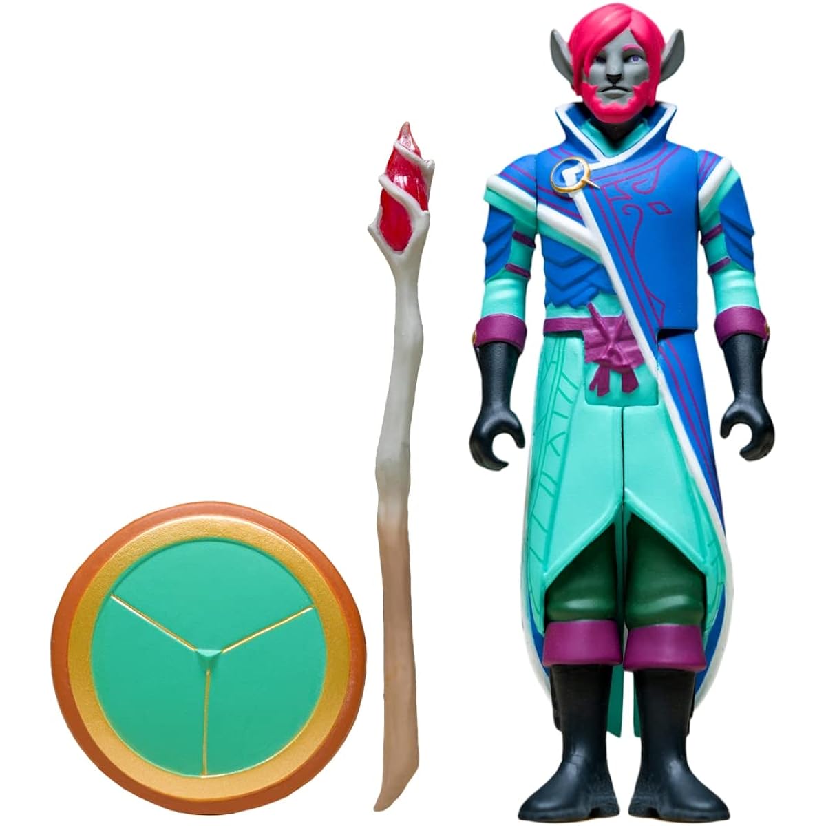 Super7 ReAction Figure - Critical Role Wave 1 - Caduceus Clay