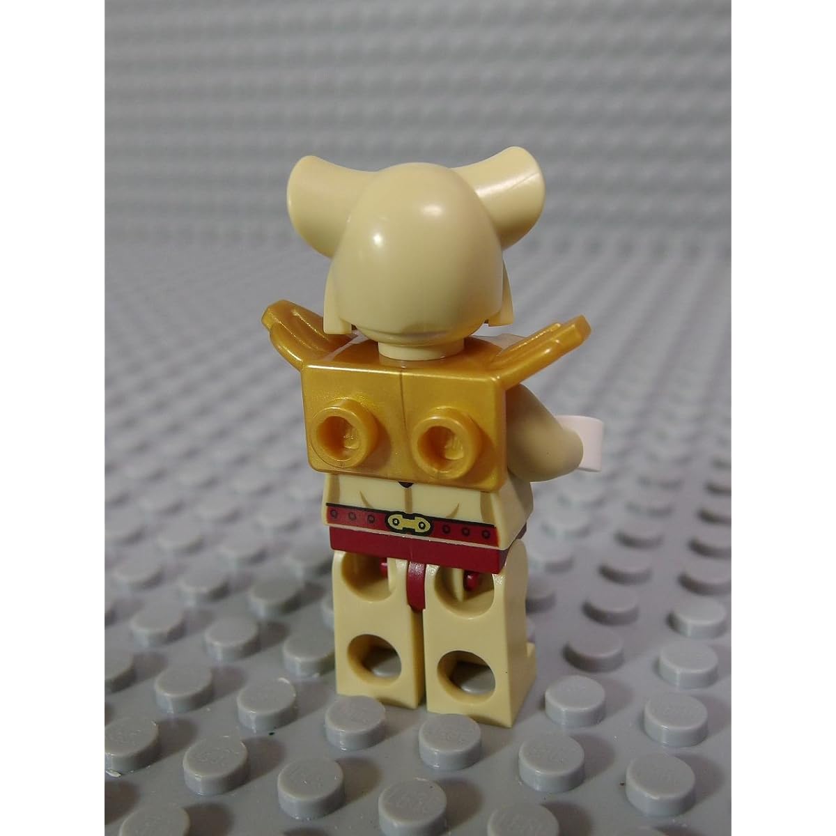 LEGO Minifigure [Legend of Chima 079] Li'Ella_A