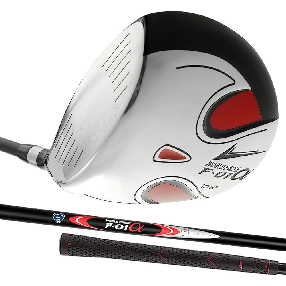 WORLD EAGLE F-01α Men's Golf Club Full Set Left Flex S WE-J-F-01-MLH-BK