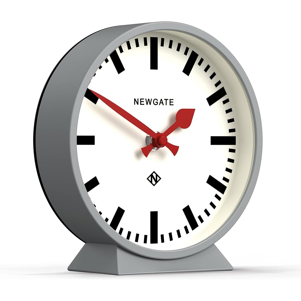 NEW GATE (New Gate) M Mantell Railway Lock Table Clock MMAN390K