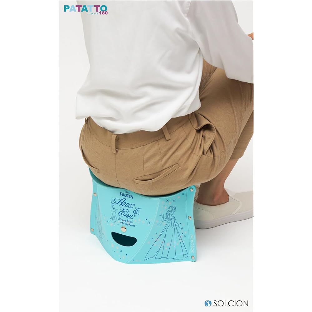 [SOLCION Official Store] PATATTO180 disney ver. [Made in Japan] (Anna & Elsa)