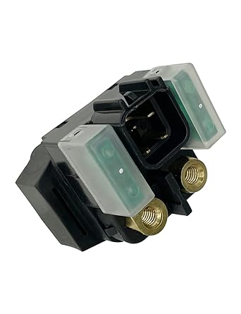 Starter Relay Cell Relay Starter Solenoid Relay Replacement for Yamaha Raptor 700 YFM700 2006-2012, 5UG-81940-00-00