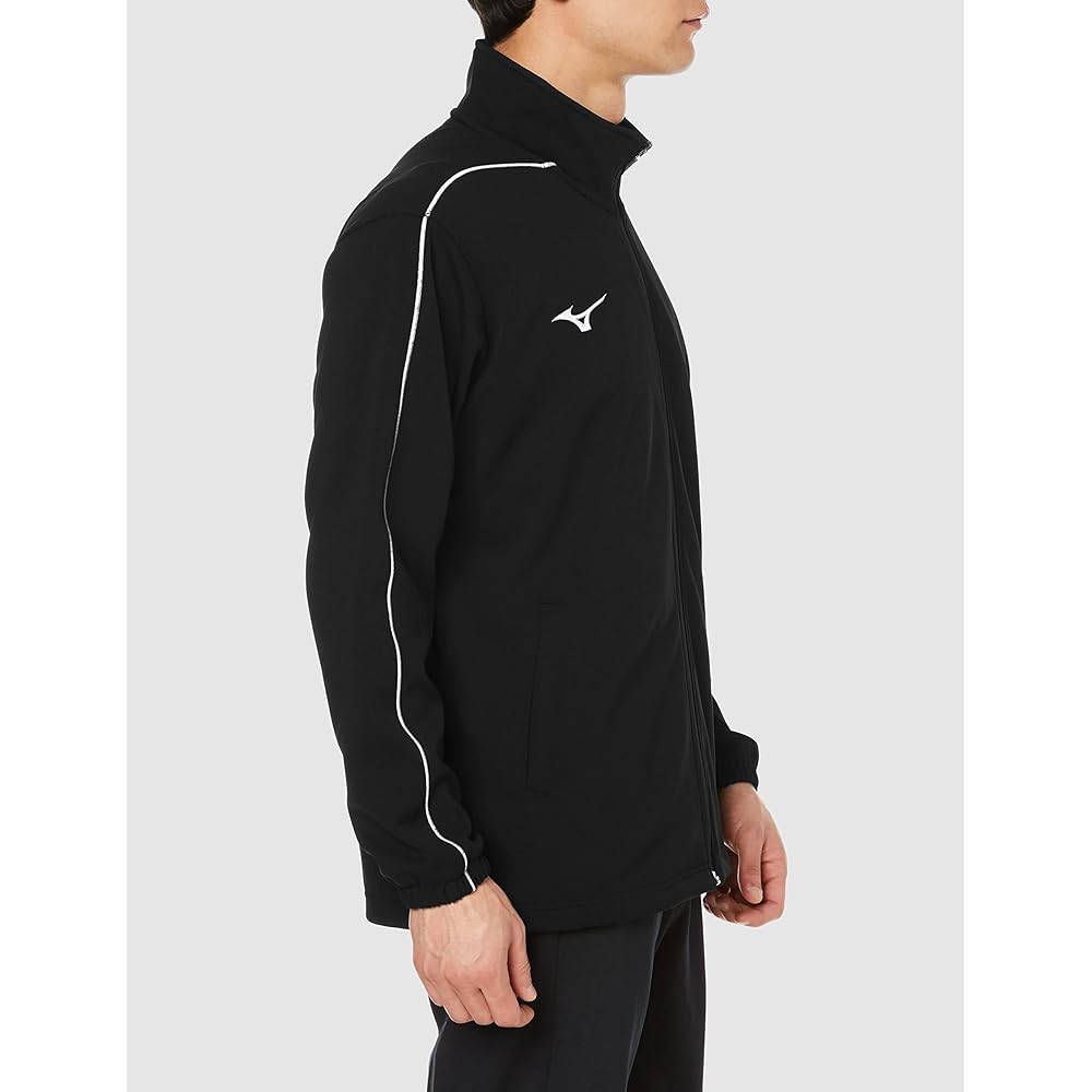[Mizuno] Training Wear Warm-up Jacket Sweat Absorbent Quick Drying 32MCA125