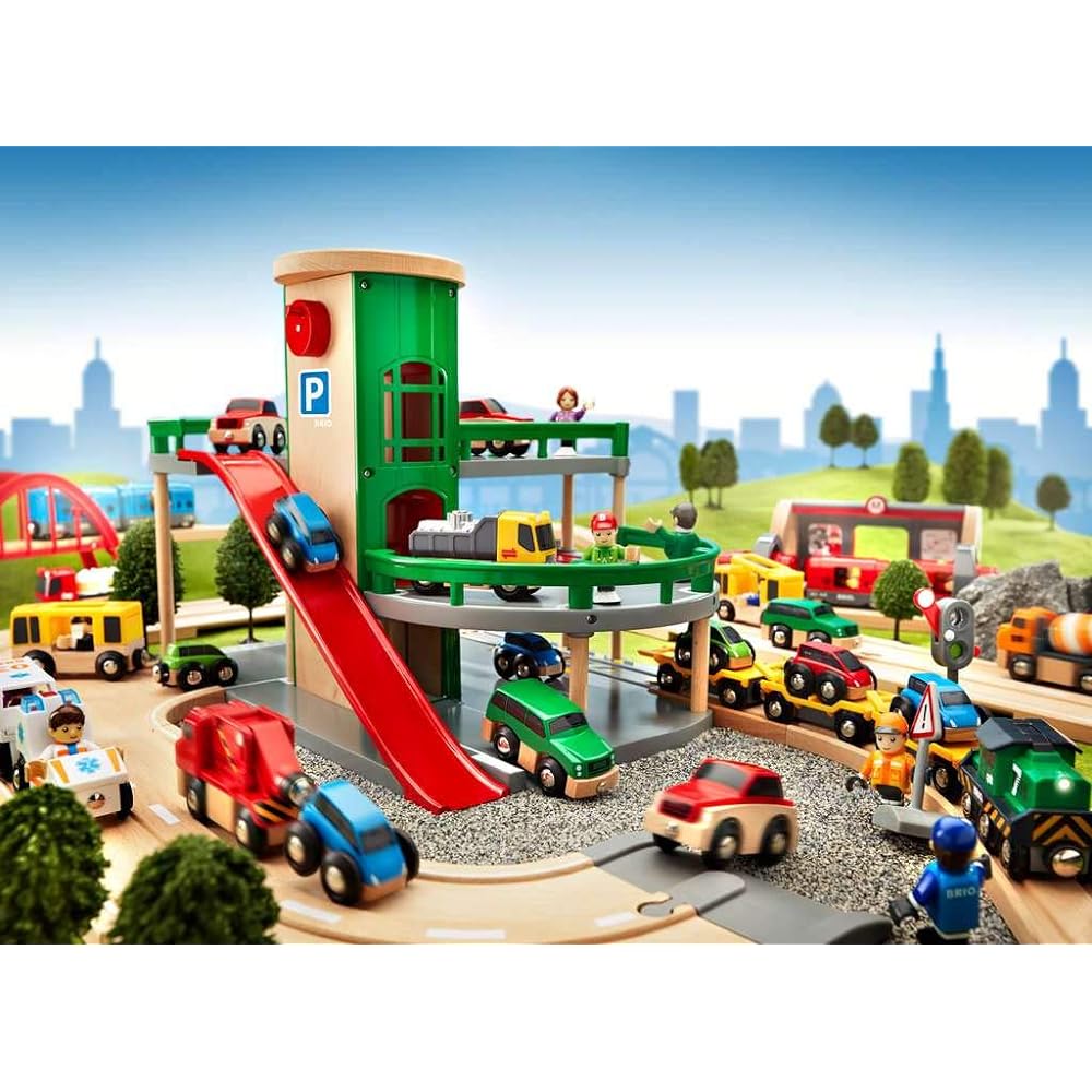 BRIO parking garage 33204
