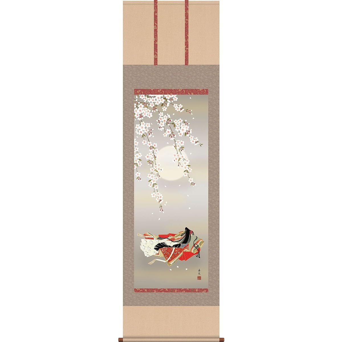 ing scroll Ono no Komachi ~ Komachi Hina ~ Nishio Koetsu [150 cm tall, standard size] Yuinoyasan.com g4009 Hina dolls Hina dolls Hina dolls Hinamatsuri Dolls' Festival Dolls' Festival Doll decorations Hina Dolls Hina dolls Hina dolls First festival Birth