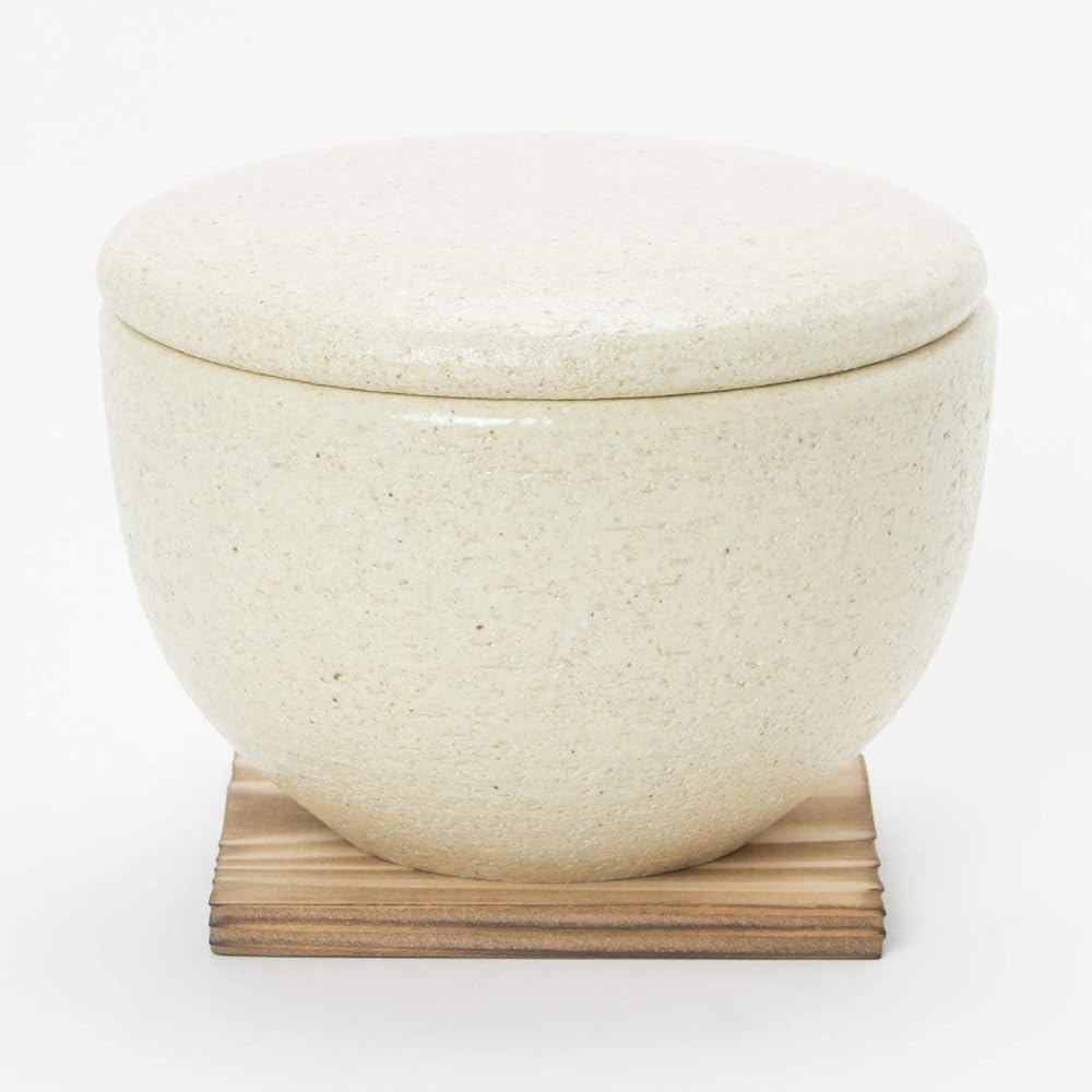 Nagatani Seitou Storage Container Microwave Safe Rice Ohitsu Steamer ``Tochin'' Small Approx. 1 cup Approx. 13cn Approx. 350ml Microwave Only Powder ACT-71