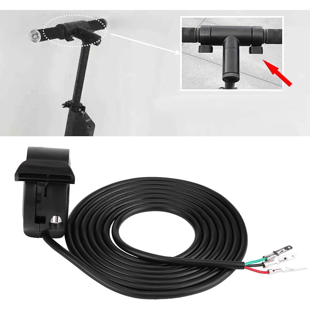 Thumb Throttle 22mm 7/8 inch Universal Thumb Throttle Speed Control Assembly for Electric Bicycle Scooter
