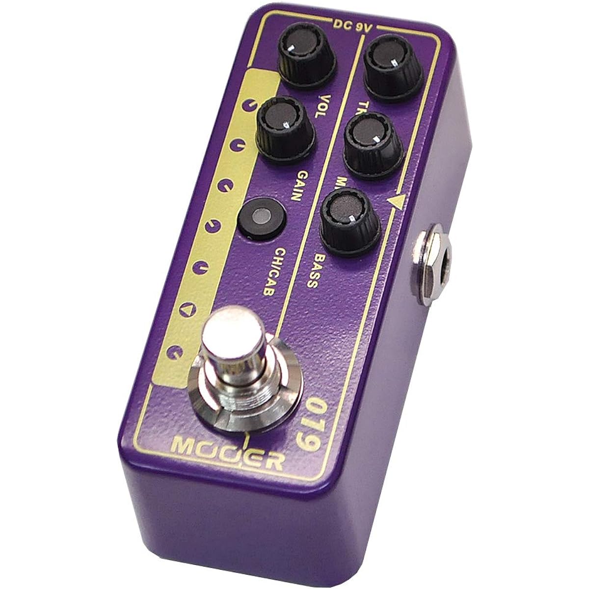 MOOER Guitar Effector Micro Preamp 019