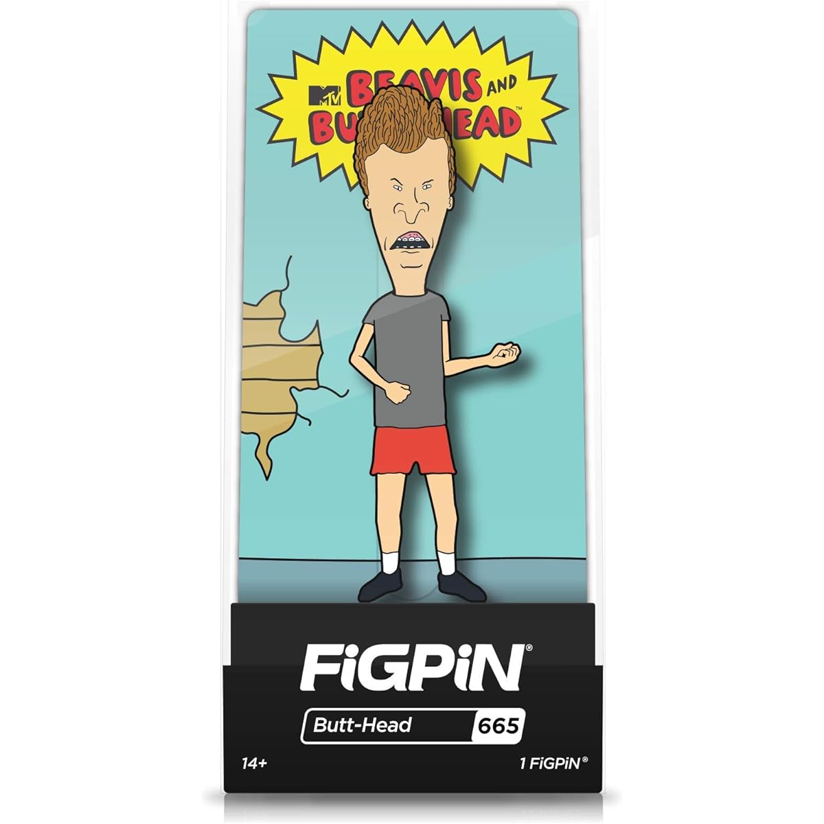 FiGPiN: Classic - Butt-Head #665.
