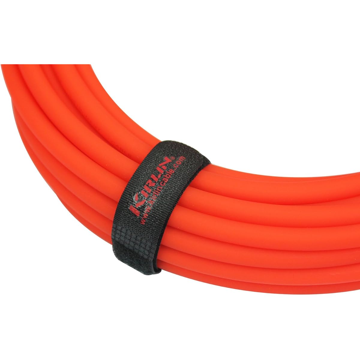 Kirlin 20 Foot Premium Instrument Cable PVC Jacket 20FT IM-201PRG-20/RDF