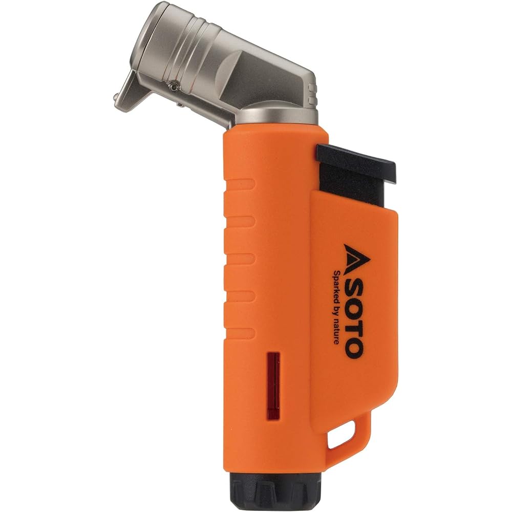 SOTO Micro Torch ACTIVE Orange ST-486RG & Micro Torch COMPACT Orange ST-485RG [Set Purchase]