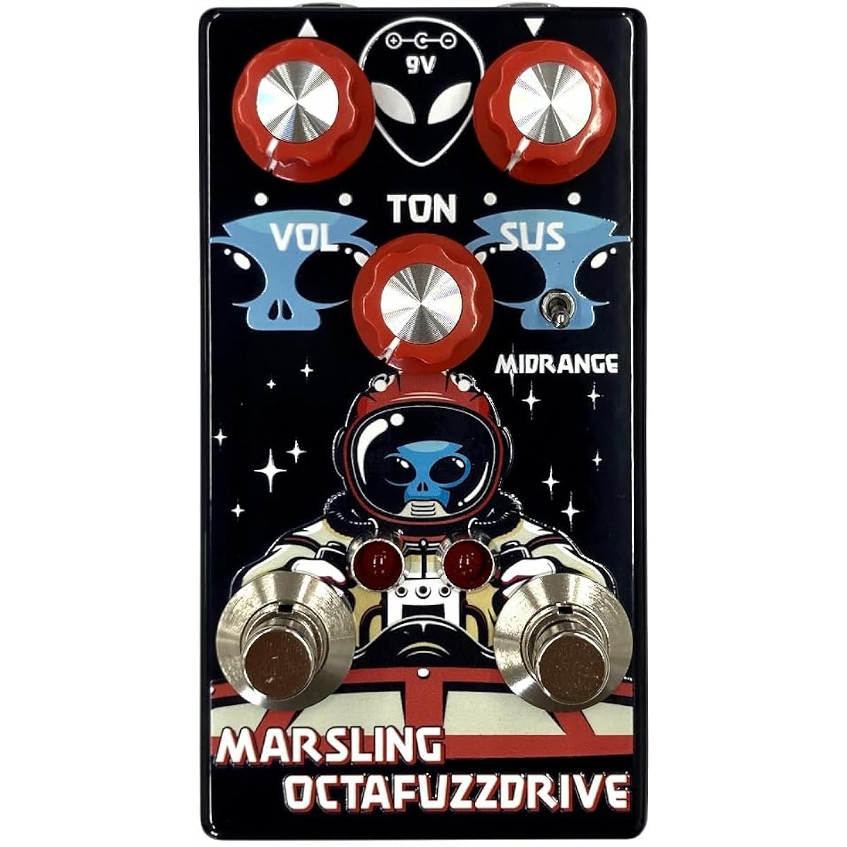 Interstellar Audio Machines/Marsling Octafuzzdrivee Octave Fuzz