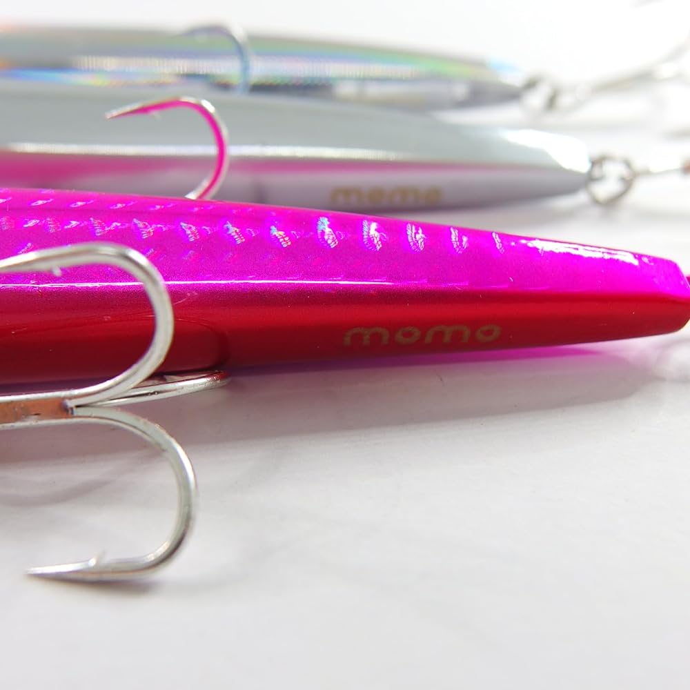 [momo lure] momo lure sea bass lure 3 row tungsten jerking minnow / jerk blow 140S 140F