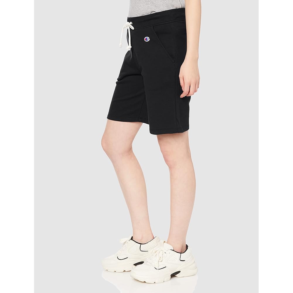 [Champion] Half Pants UV Treatment One Point Logo Sweat Shorts Women's Basic CW-X505/CW-K503