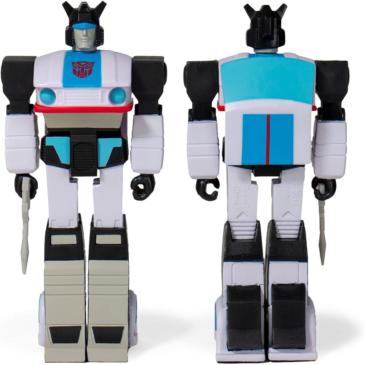 Transformers ReAction Figures Wave 1- Jazz