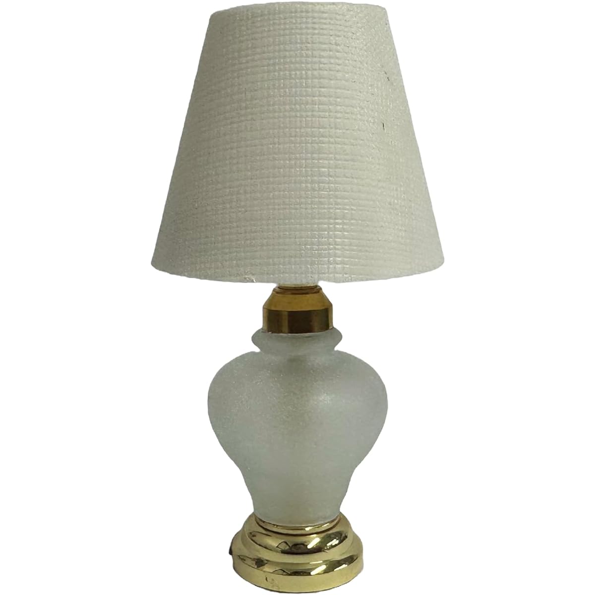 Dollhouse Miniature LED Table Lamp