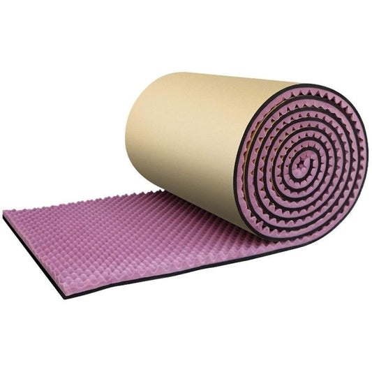 5m2 Sound-Absorbing Cotton Drum Room Piano Room Acoustic Panel Thick Soundproofing Soundproofing Foam (Black) (Blue)