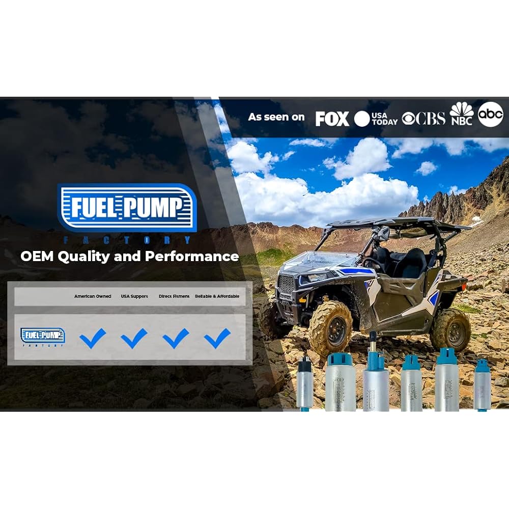 02-16 Honda Ruckus 50 or 02-09 Honda Metropolitan 50 Fuel Pump Assembly Scooter Replacement 16710-GET-013