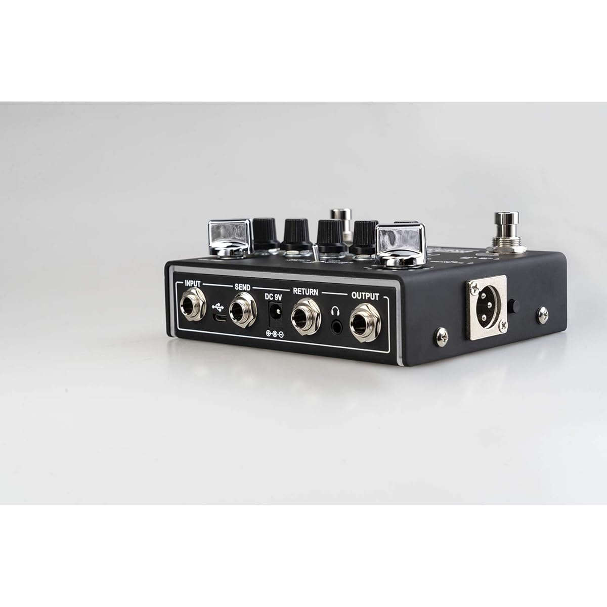 [Domestic regular product] JOYO Joyo effector R-15 PREAMP HOUSE 9 types multi preamp simulator